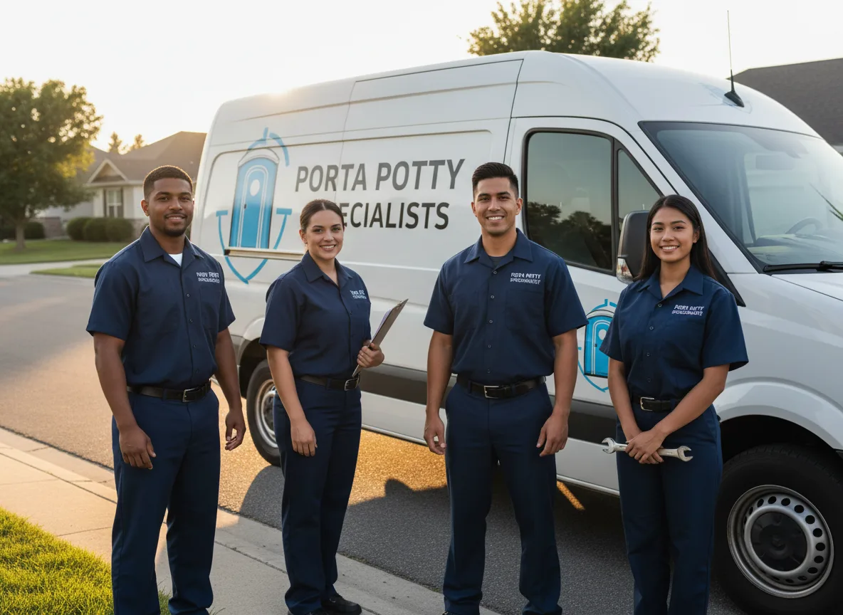 Portable Toilet Rental company in Charmco, WV